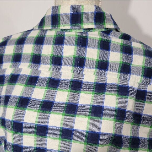 Hollister plaid flannel shirt - Picture 4 of 8